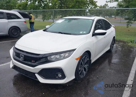 2019 Honda Civic Si from USA, damaged, VIN 2HGFC1E59KH701678